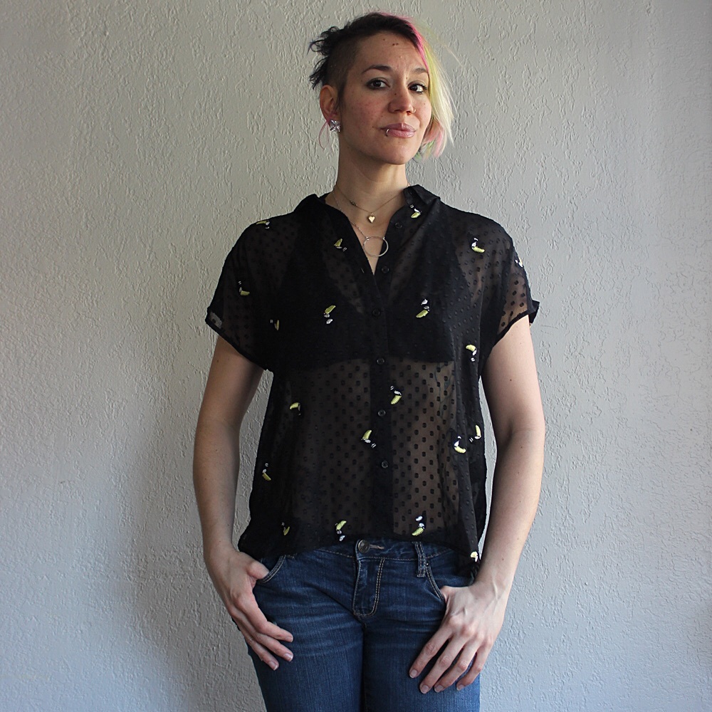 A New Day Toucan Shirt